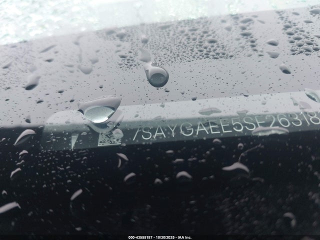 2025 TESLA MODEL Y 7SAYGAEE5SF263181 Photo 8