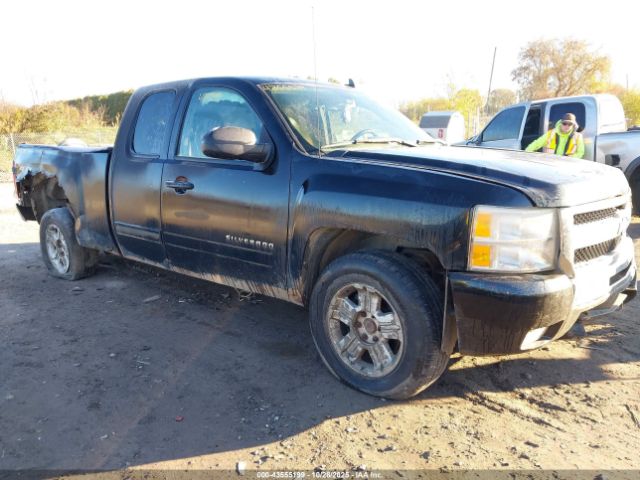 2011 CHEVROLET SILVERADO 1500 1GCRKSE38BZ389145