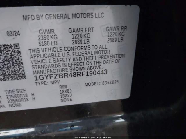 2024 CADILLAC XT4 1GYFZBR48RF190443 Photo 8