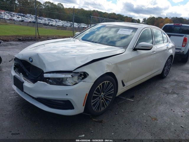 2017 BMW 530I WBAJA7C30HWA70963 Photo 1