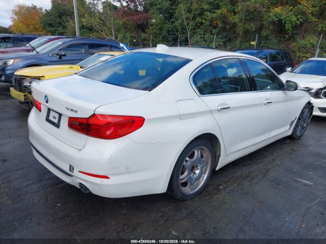 2017 BMW 530I WBAJA7C30HWA70963 Photo 3