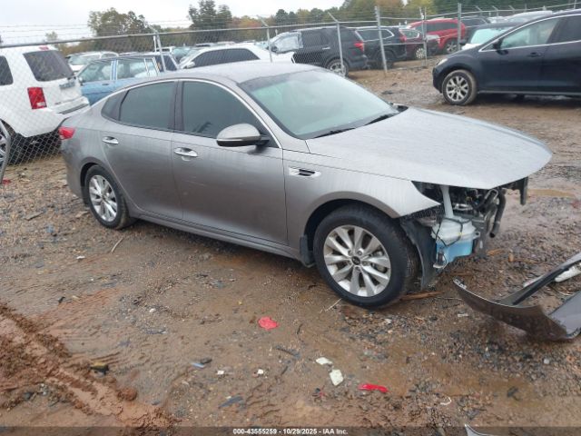 2018 KIA OPTIMA 5XXGT4L31JG267814