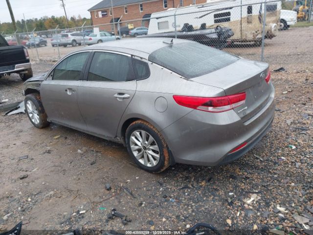 2018 KIA OPTIMA 5XXGT4L31JG267814 Photo 2