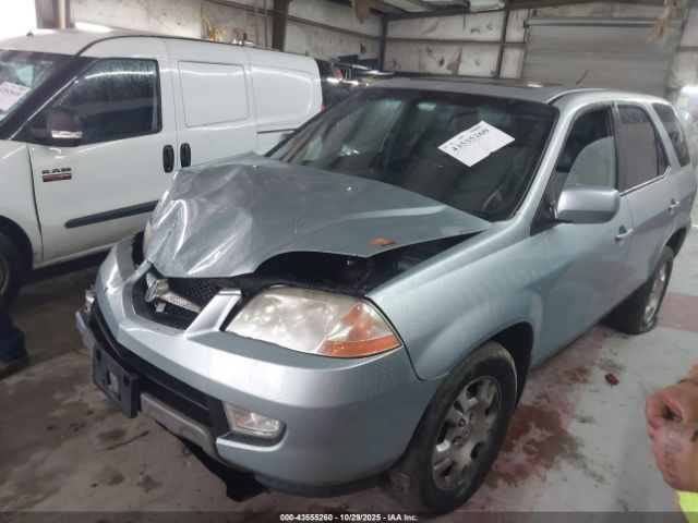 2002 ACURA MDX 2HNYD18262H526452 Photo 1