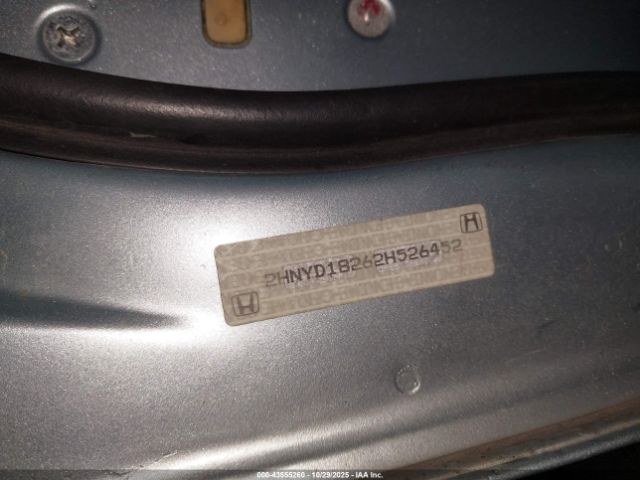 2002 ACURA MDX 2HNYD18262H526452 Photo 8