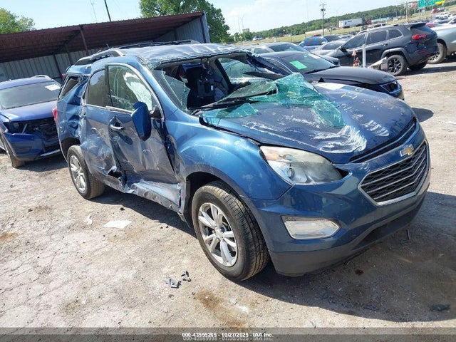 2017 CHEVROLET EQUINOX 2GNALCEK6H6219272