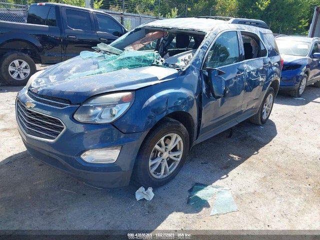 2017 CHEVROLET EQUINOX 2GNALCEK6H6219272 Photo 1