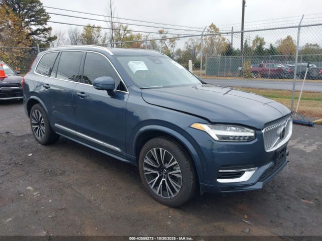 2024 VOLVO XC90 RECHARGE PLUG-IN HYBRID YV4H60CE4R1247485