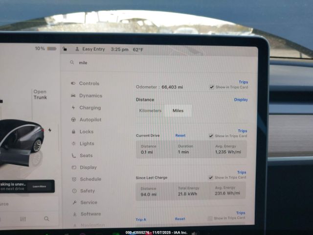 2023 TESLA MODEL 3 5YJ3E1EA7PF470995 Photo 6