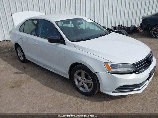 43555289 :رقم المزاد ، 3VW267AJ2GM357238 vin ، 2016 Volkswagen Jetta 1.4t S مزاد بيع