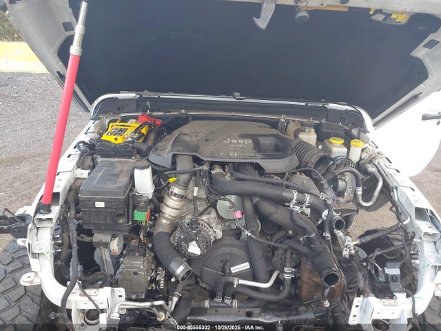 Продажа на аукционе авто 2022 Jeep Wrangler Unlimited Willys 4x4, vin: 1C4HJXDMXNW142768, номер лота: 43555302