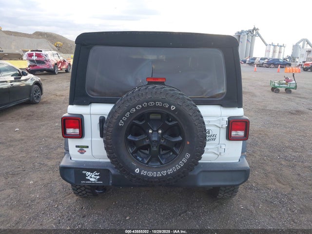 Продажа на аукционе авто 2022 Jeep Wrangler Unlimited Willys 4x4, vin: 1C4HJXDMXNW142768, номер лота: 43555302