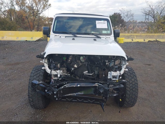 Продажа на аукционе авто 2022 Jeep Wrangler Unlimited Willys 4x4, vin: 1C4HJXDMXNW142768, номер лота: 43555302