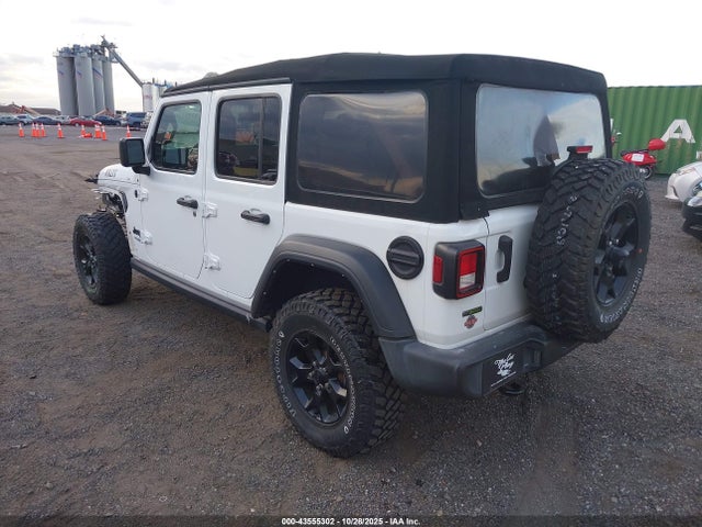 Продажа на аукционе авто 2022 Jeep Wrangler Unlimited Willys 4x4, vin: 1C4HJXDMXNW142768, номер лота: 43555302