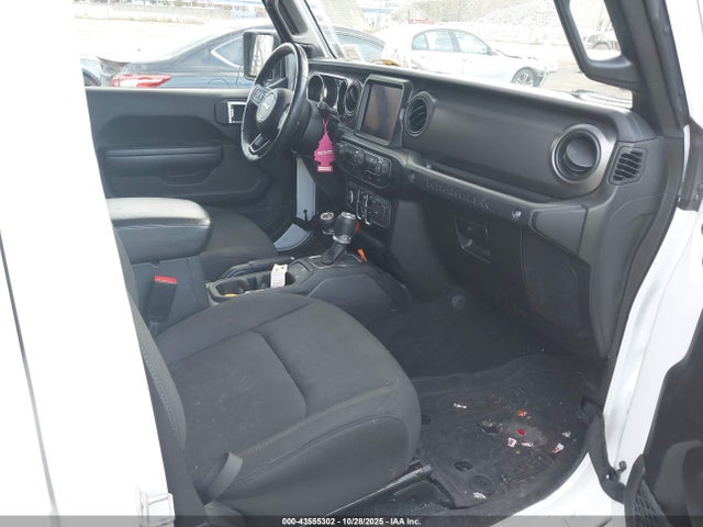 Продажа на аукционе авто 2022 Jeep Wrangler Unlimited Willys 4x4, vin: 1C4HJXDMXNW142768, номер лота: 43555302