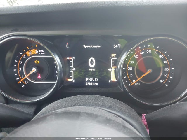 Продажа на аукционе авто 2022 Jeep Wrangler Unlimited Willys 4x4, vin: 1C4HJXDMXNW142768, номер лота: 43555302