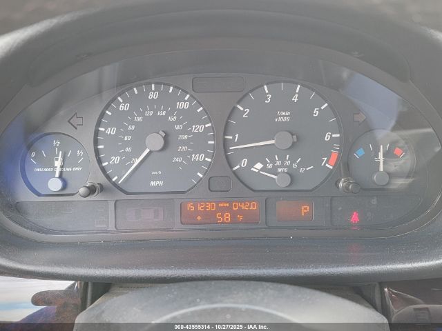 2004 BMW 325CI WBABW33404PL29010 Photo 6