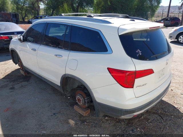 5FNYF5H91GB013966 Honda Pilot Touring