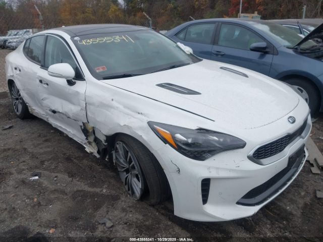 2019 KIA STINGER KNAE25LA9K6047199