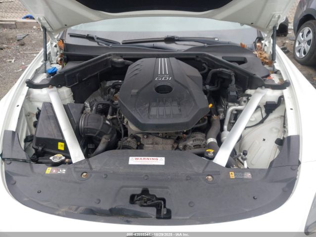 2019 KIA STINGER KNAE25LA9K6047199 Photo 9