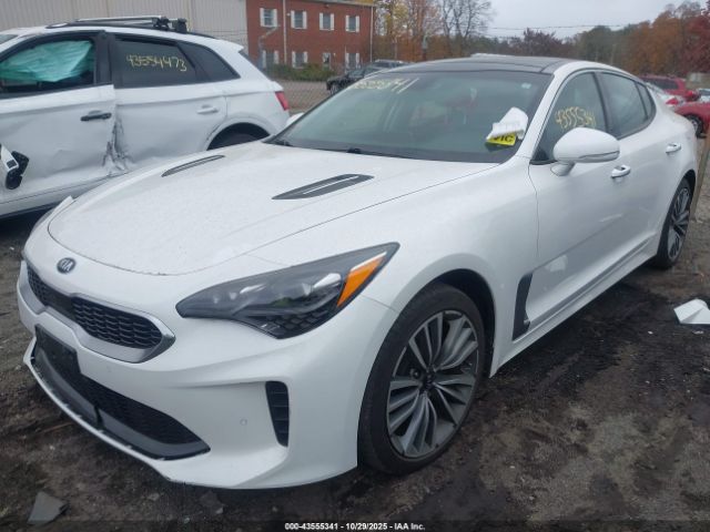 2019 KIA STINGER KNAE25LA9K6047199 Photo 1