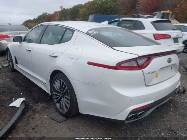 2019 KIA STINGER KNAE25LA9K6047199 Photo 2