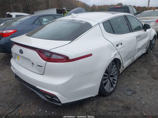 2019 KIA STINGER KNAE25LA9K6047199 Photo 3