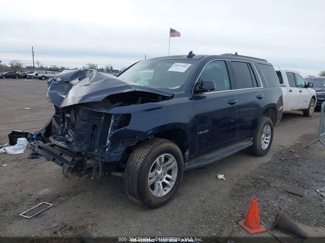 Chevrolet Tahoe Lt 2017 1GNSKBKC3HR164248 Image 2