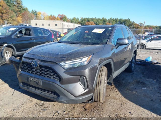 2022 TOYOTA RAV4 HYBRID 4T3RWRFV9NU060312 Photo 1