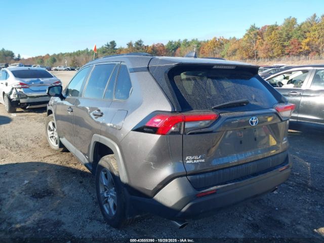 2022 TOYOTA RAV4 HYBRID 4T3RWRFV9NU060312 Photo 2