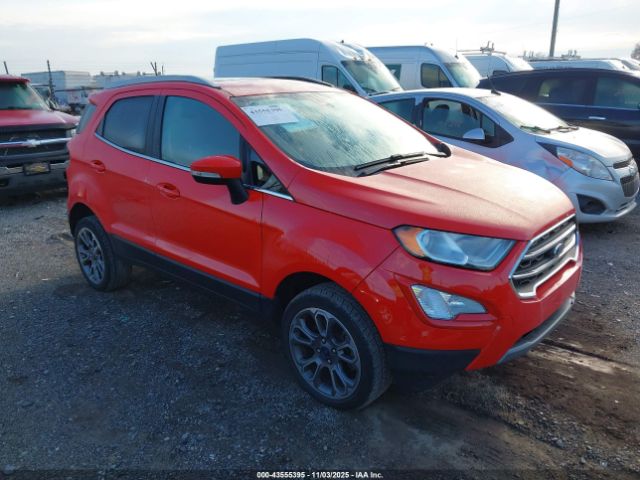 2019 FORD ECOSPORT MAJ6S3KLXKC260622