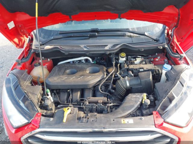 2019 FORD ECOSPORT MAJ6S3KLXKC260622 Photo 9