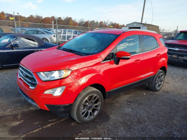 2019 FORD ECOSPORT MAJ6S3KLXKC260622 Photo 1