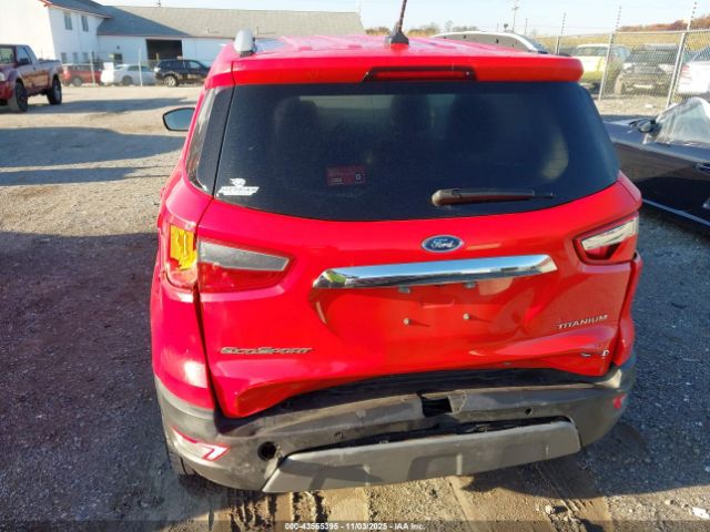2019 FORD ECOSPORT MAJ6S3KLXKC260622 Photo 5