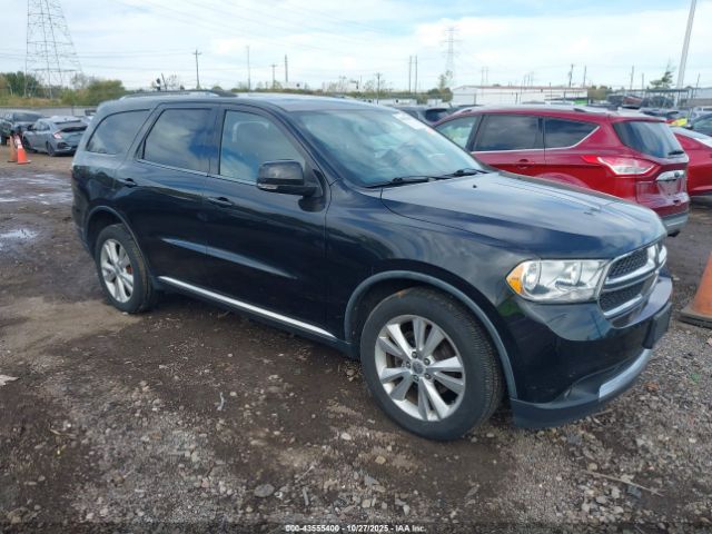 2012 DODGE DURANGO 1C4RDHDG8CC206624