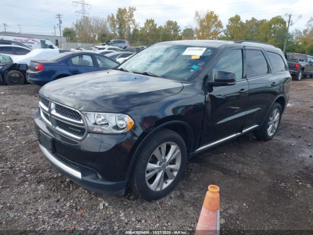 2012 DODGE DURANGO 1C4RDHDG8CC206624 Photo 1