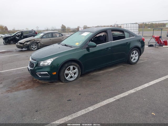 1G1PC5SB4F7105781 Chevrolet Cruze 1lt Auto