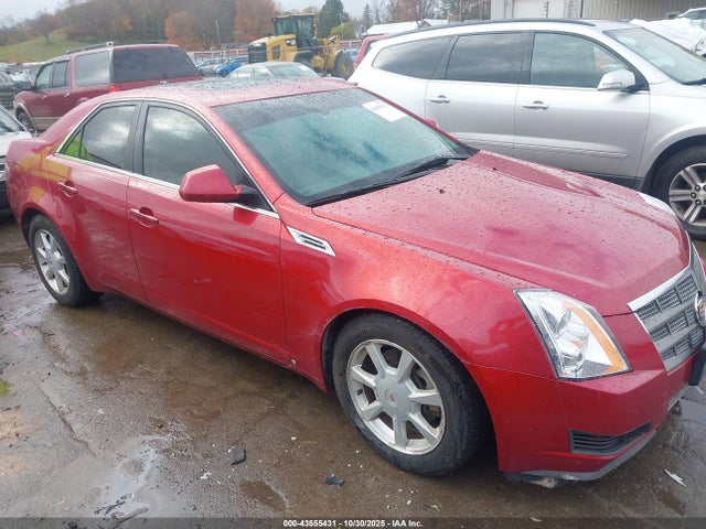 2008 CADILLAC CTS 1G6DG577280158156 Photo 0