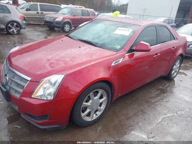 2008 CADILLAC CTS 1G6DG577280158156 Photo 1