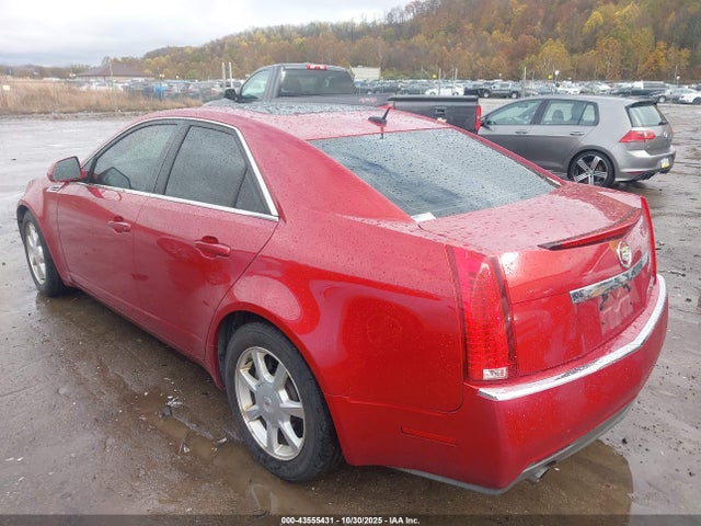 2008 CADILLAC CTS 1G6DG577280158156 Photo 2