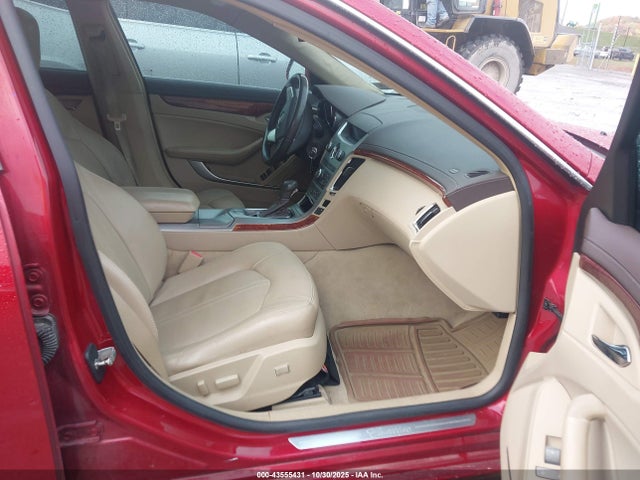 2008 CADILLAC CTS 1G6DG577280158156 Photo 4