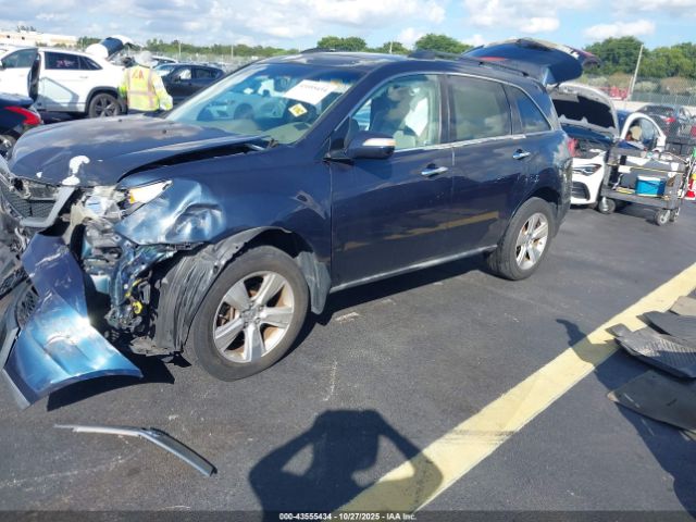 2011 ACURA MDX 2HNYD2H2XBH508753 Photo 1