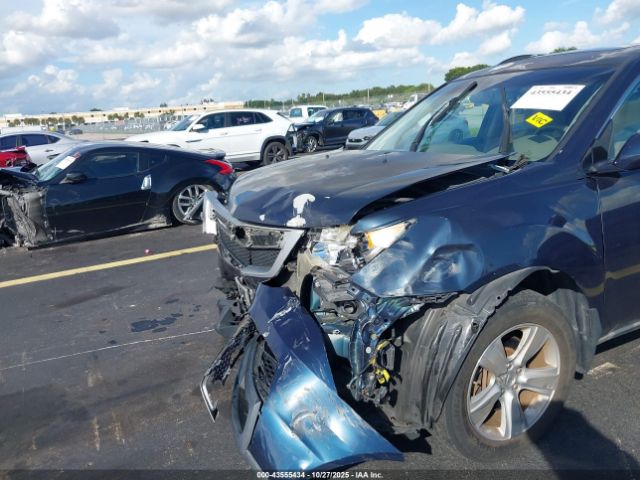 2011 ACURA MDX 2HNYD2H2XBH508753 Photo 5