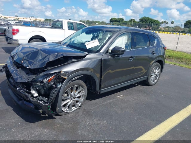 2021 MAZDA CX-5 JM3KFBDM3M1496080 Photo 1