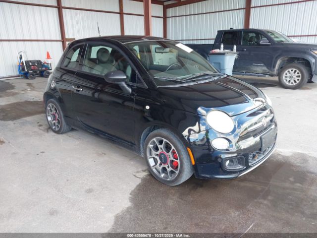 2013 FIAT 500 3C3CFFBR9DT750214 Photo 0