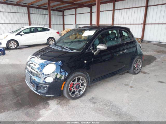 2013 FIAT 500 3C3CFFBR9DT750214 Photo 1