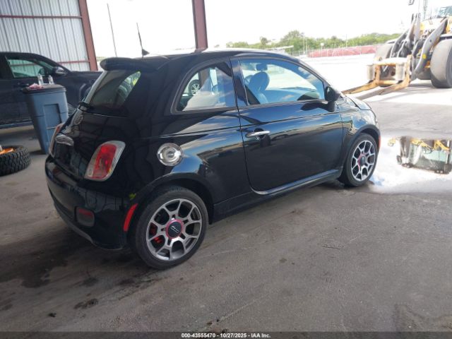 2013 FIAT 500 3C3CFFBR9DT750214 Photo 3