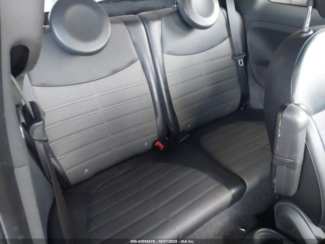 2013 FIAT 500 3C3CFFBR9DT750214 Photo 7
