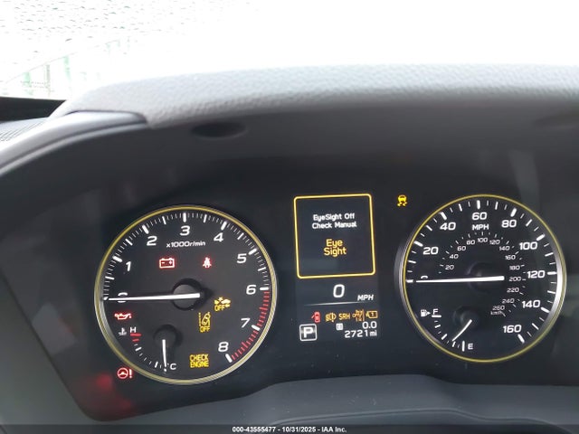 2025 Subaru Crosstrek Sport მანქანა იყიდება აუქციონზე, vin: 4S4GUHF64S3772530, აუქციონის ნომერი: 43555477