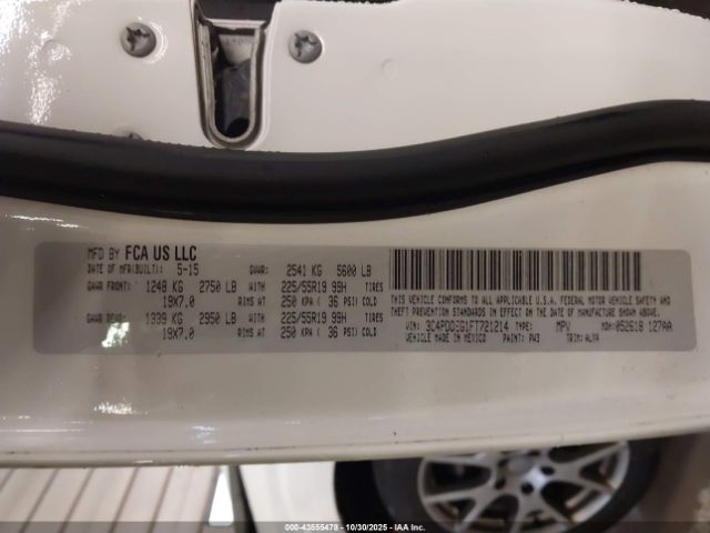 2015 DODGE JOURNEY 3C4PDDEG1FT721214 Photo 8